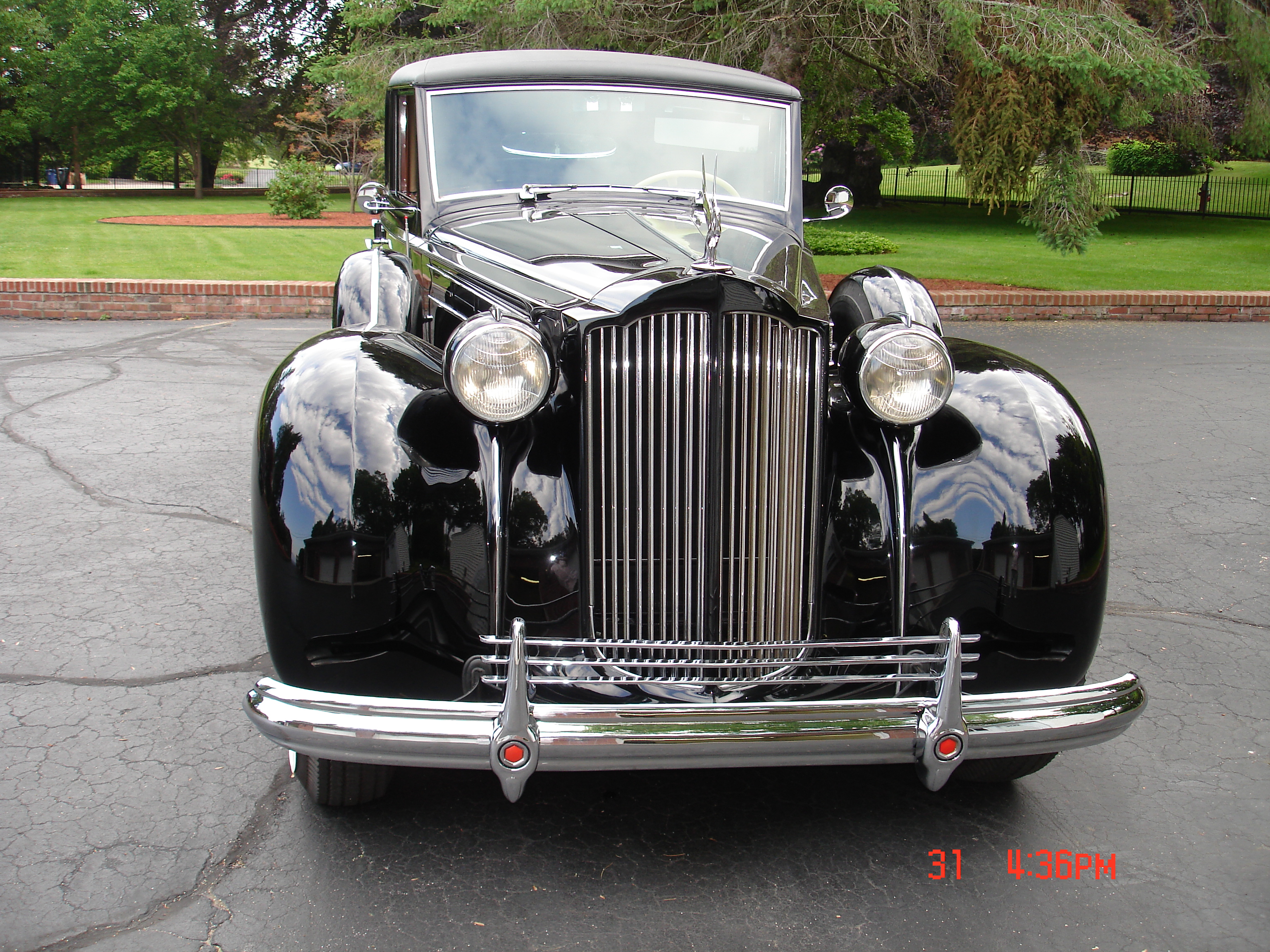 1938 Packard V-12 Landaulet by Rollston